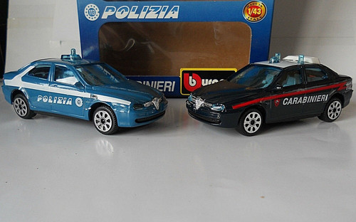 Alfa romeo 156 carabinieri - 156, &