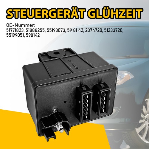 Glühzeitsteuergerät