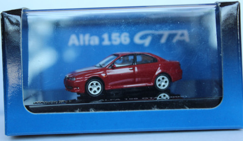 Alfa 156 gta - ricko, 1:87