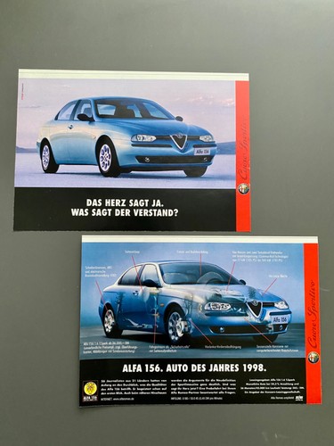 Alfa 156 auto des - 156, das