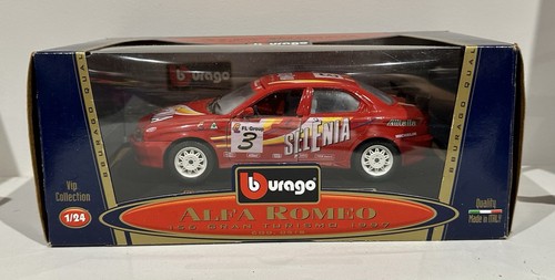 Burago alfa romeo 156 gran - burago,