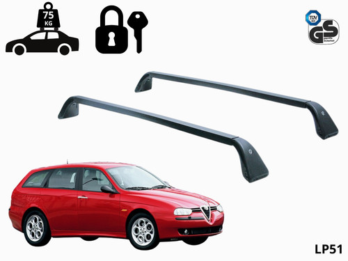 Dachträger für alfa - dachtrÄger, romeo