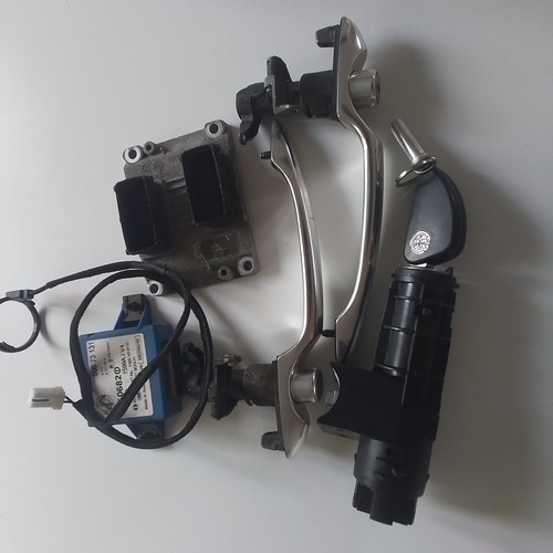 Ignition set complete - set, 156