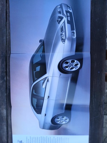 Autoprospekt alfa romeo - 166, +