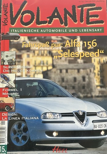 Volante italienische autos - -,