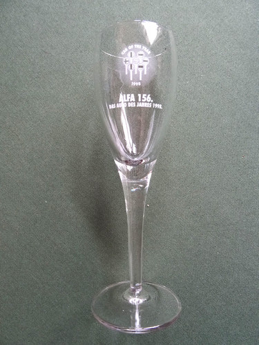 Prosecco gläser alfa 156 - alfa,