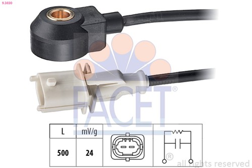 Klopfsensor facet 3030 für - facet,