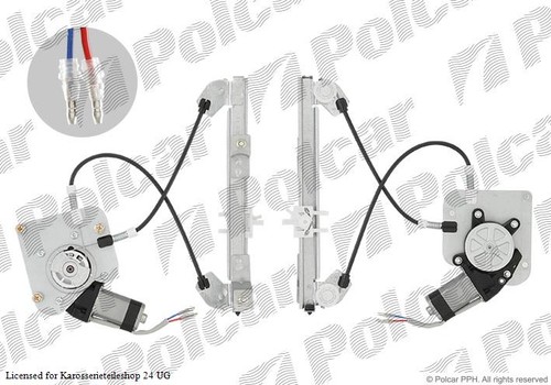 Fensterheber mit motor hinten - mit,