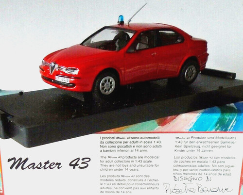 Alfa romeo 156 - 156, feuerwehr