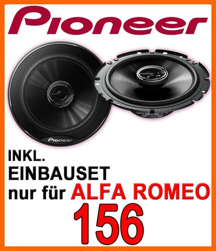 Alfa romeo 156 pioneer - alfa,