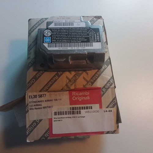 Airbag ecu alfa - ecu, 60675877