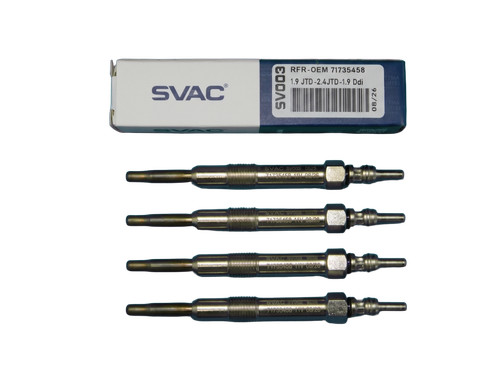 71735458 glühkerzen svac - 71735458, 4x