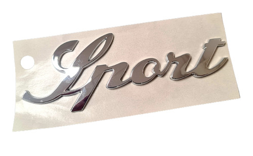 Emblem sport alfa romeo - "sport",