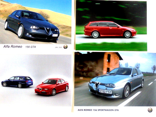 Alfa romeo 156 sportwagon - alfa,