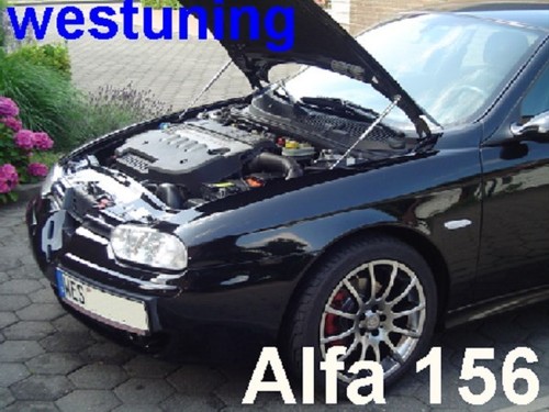 Motor haubenlifter alfa - alfa, romeo