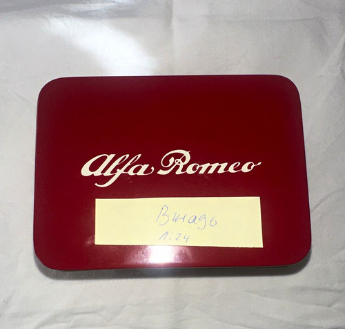 Bburago alfa romeo - romeo, 156