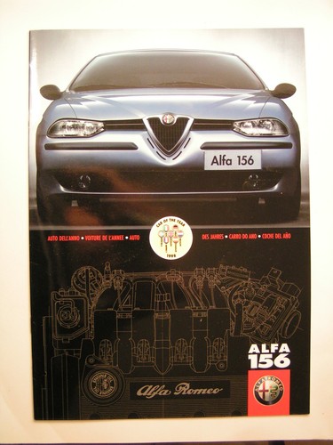 Alfa 156 prospekt - alfa,