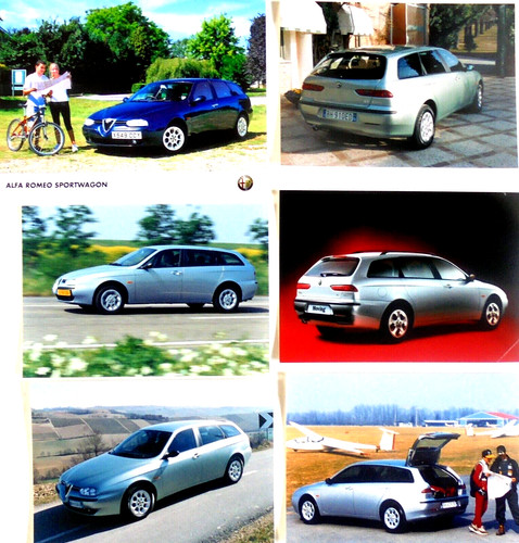 Alfa romeo 156 sportwagon - alfa,