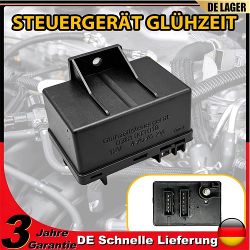 Glühzeitsteuergerät