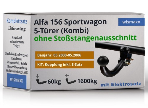 Anhängerkupplung starr - anhÄngerkupplung,