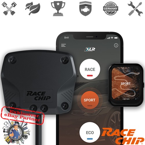 Racechip xlr5 gaspedal - racechip, xlr5+