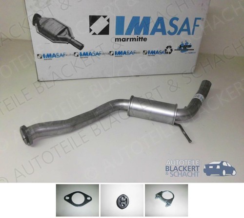 Imasaf auspuff mitteltopf für - imasaf,